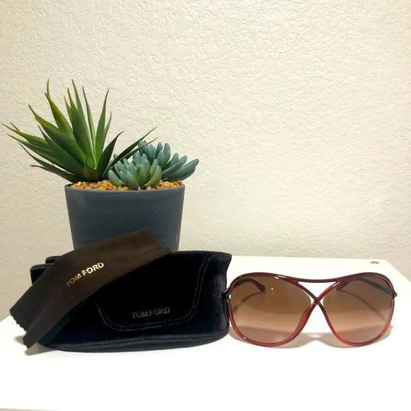 Tom Ford | Accessories | Sale Tom Ford Vicky Aviator  display picture 1